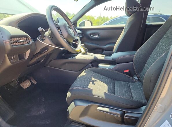 3CZRZ2H54RM786043 2024 HONDA HR-V Gray Вид салону спереду