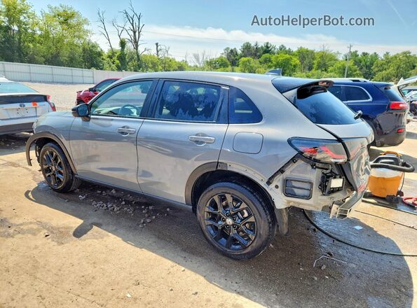 3CZRZ2H54RM786043 2024 HONDA HR-V Gray Задня ліва чверть