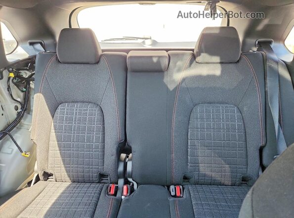 3CZRZ2H54RM786043 2024 HONDA HR-V Gray Вид задніх сидінь