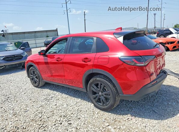 3CZRZ2H54TM734077 2026 HONDA HR-V Red Trasero izquierdo