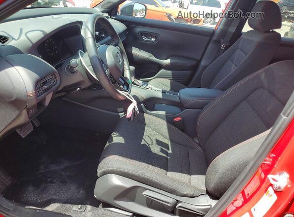 3CZRZ2H54TM734077 2026 HONDA HR-V Red Vista interior delantera
