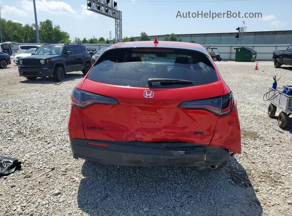 3CZRZ2H54TM734077 2026 HONDA HR-V Red Vista trasera