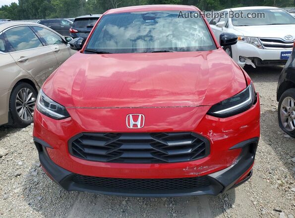 3CZRZ2H54TM734077 2026 HONDA HR-V Red Vista frontal