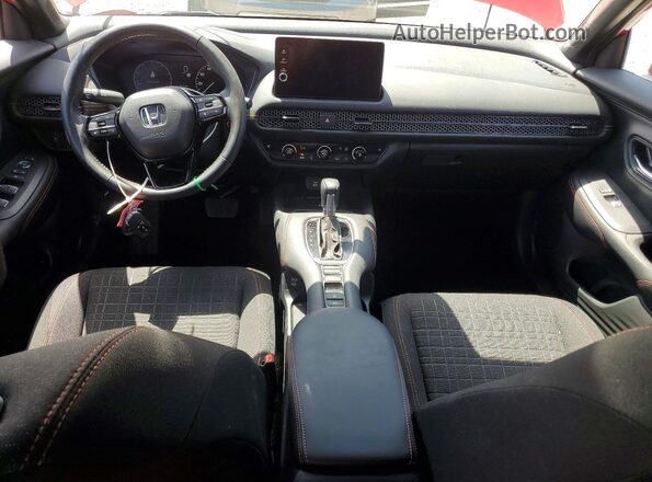 3CZRZ2H54TM734077 2026 HONDA HR-V Red Vista del salpicadero