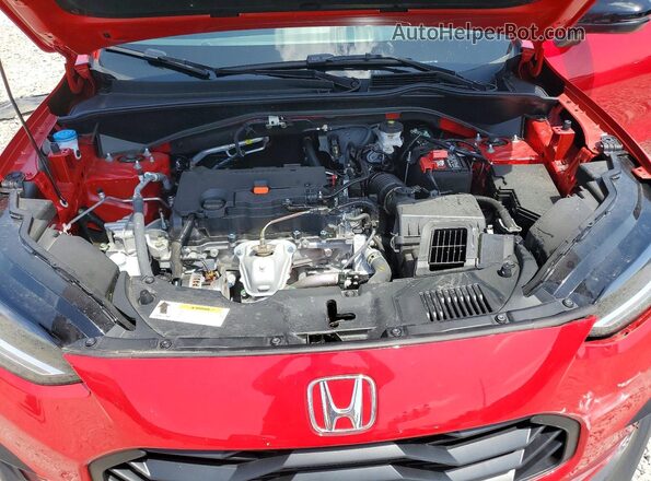 3CZRZ2H54TM734077 2026 HONDA HR-V Red Vista del compartimento del motor