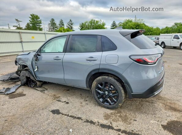 3CZRZ2H55PM716144 2023 HONDA HR-V Gray Rear left