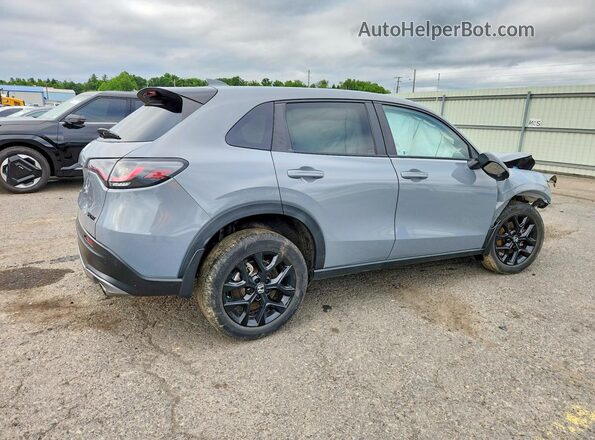 3CZRZ2H55PM716144 2023 HONDA HR-V Gray Rear right