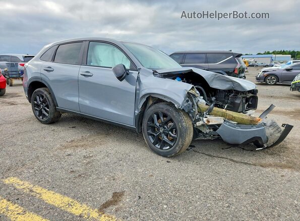 3CZRZ2H55PM716144 2023 HONDA HR-V Gray Front right