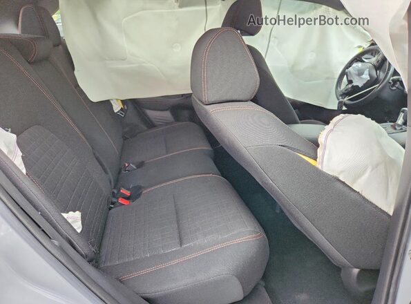3CZRZ2H55PM716144 2023 HONDA HR-V Gray Rear interior view