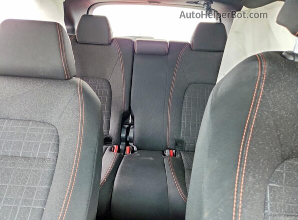 3CZRZ2H55PM716144 2023 HONDA HR-V Gray Rear seats view
