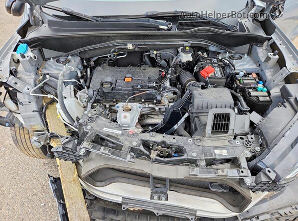 3CZRZ2H55PM716144 2023 HONDA HR-V Gray Engine compartment view