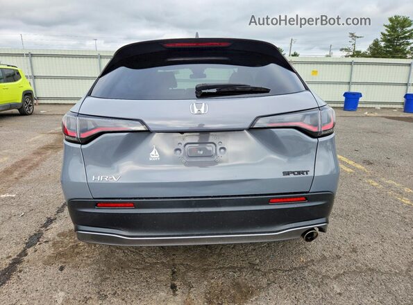 3CZRZ2H55PM716144 2023 HONDA HR-V Gray Rear view