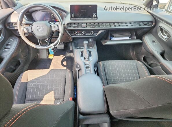 3CZRZ2H55RM702649 2024 HONDA HR-V Blue წინა პანელის ხედი