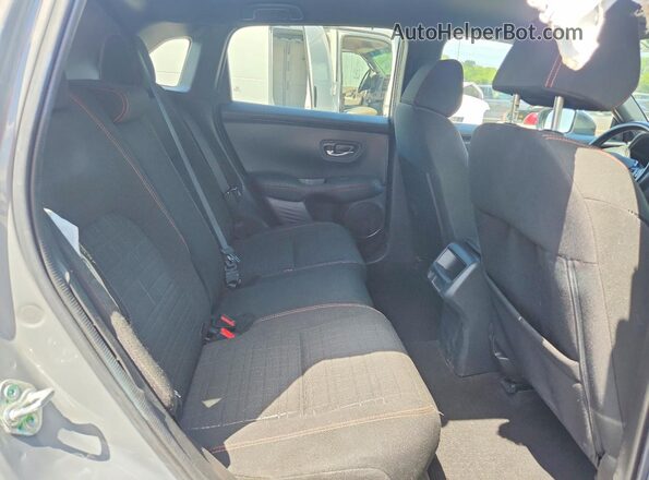 3CZRZ2H55RM702649 2024 HONDA HR-V Blue უკანა სალონის ხედი