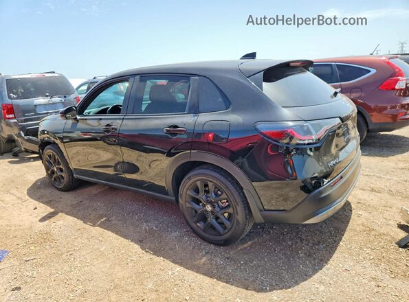 3CZRZ2H55RM702683 2024 HONDA HR-V Black Задня ліва чверть