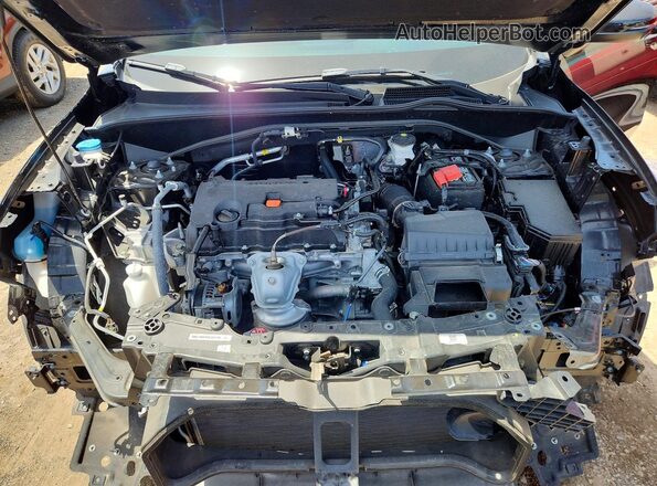 3CZRZ2H55RM702683 2024 HONDA HR-V Black Вид задньої частини салону