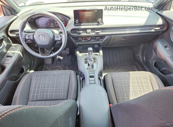 3CZRZ2H55RM702683 2024 HONDA HR-V Black Вид панелі приладів