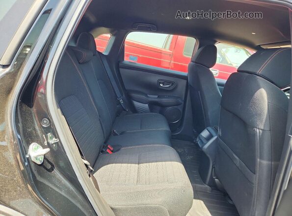 3CZRZ2H55RM702683 2024 HONDA HR-V Black Вид задніх сидінь