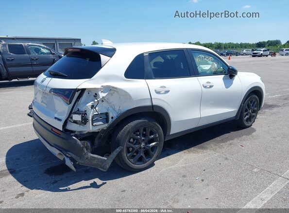 3CZRZ2H55RM784897 2024 HONDA HR-V White Tył prawy