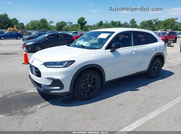 3CZRZ2H55RM784897 2024 HONDA HR-V White Przód lewy
