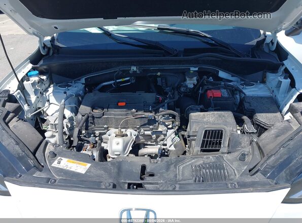 3CZRZ2H55RM784897 2024 HONDA HR-V White Widok z tyłu