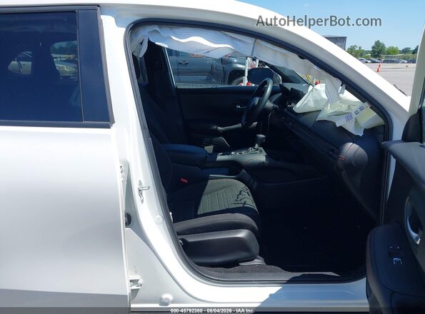 3CZRZ2H55RM784897 2024 HONDA HR-V White Widok wnętrza z przodu