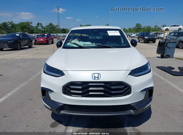 3CZRZ2H55RM784897 2024 HONDA HR-V White Widok zestawu wskaźników