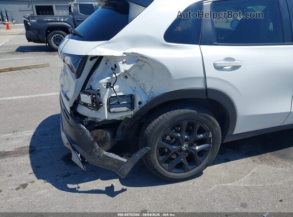 3CZRZ2H55RM784897 2024 HONDA HR-V White Widok z przodu