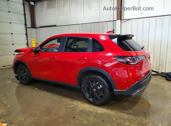 3CZRZ2H55SM785375 2025 HONDA HR-V Red Tył lewy