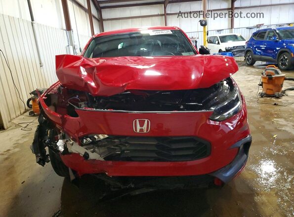 3CZRZ2H55SM785375 2025 HONDA HR-V Red Widok z przodu