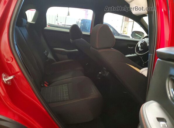 3CZRZ2H55SM785375 2025 HONDA HR-V Red Widok wnętrza z tyłu