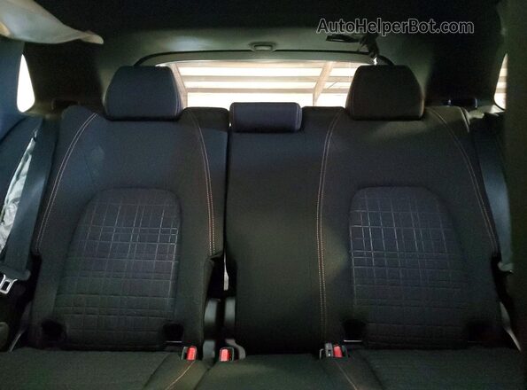 3CZRZ2H55SM785375 2025 HONDA HR-V Red Widok tylnych siedzeń