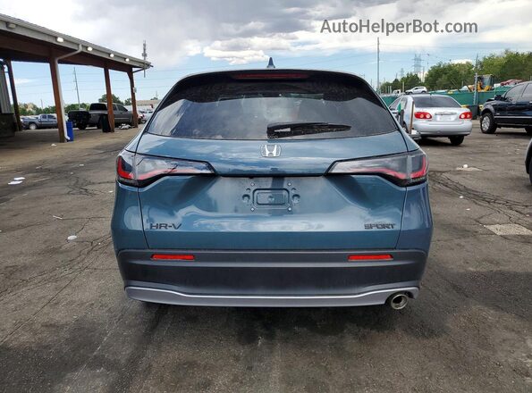 3CZRZ2H55TM711567 2026 HONDA HR-V Blue Rear view