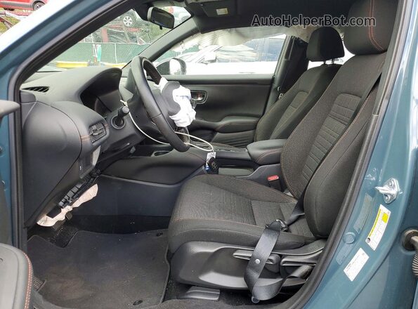3CZRZ2H55TM711567 2026 HONDA HR-V Blue Front interior view