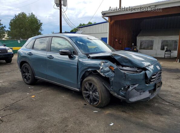 3CZRZ2H55TM711567 2026 HONDA HR-V Blue Front right