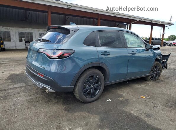 3CZRZ2H55TM711567 2026 HONDA HR-V Blue Rear right