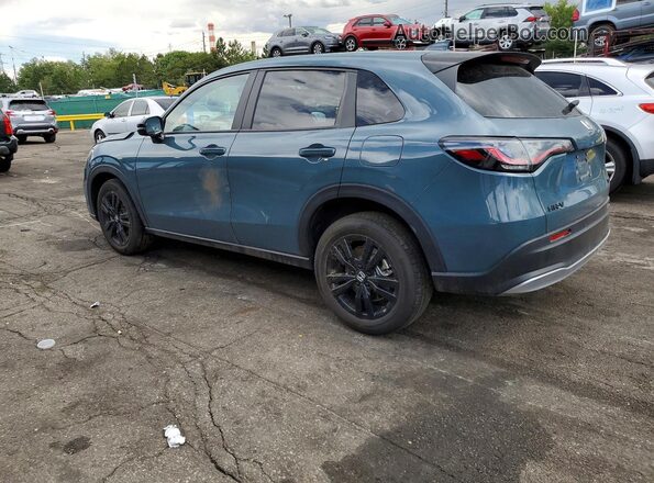 3CZRZ2H55TM711567 2026 HONDA HR-V Blue Rear left