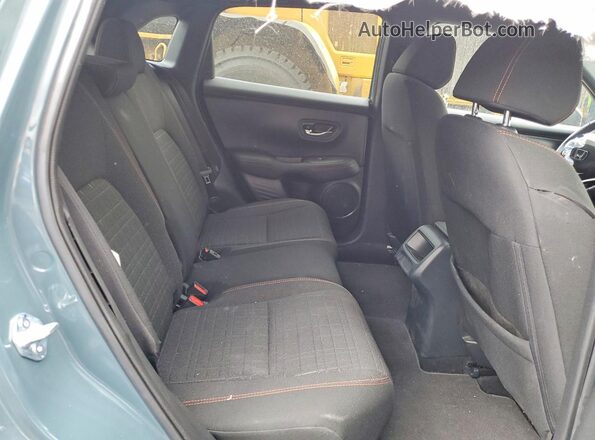 3CZRZ2H55TM711567 2026 HONDA HR-V Blue Rear seats view