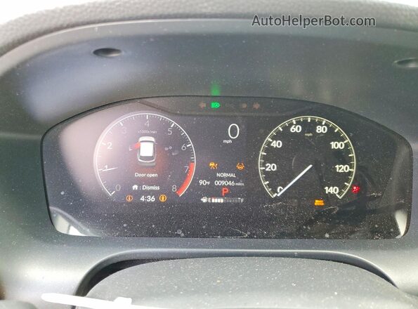 3CZRZ2H55TM711567 2026 HONDA HR-V Blue Instrument cluster view