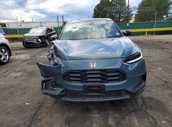 3CZRZ2H55TM711567 2026 HONDA HR-V Blue Front view