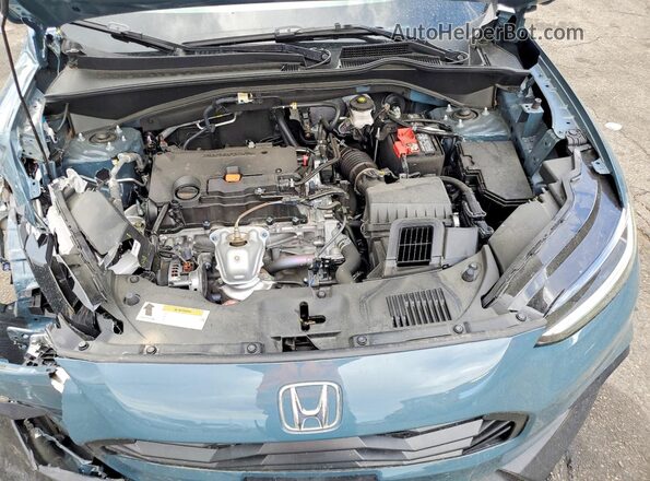 3CZRZ2H55TM711567 2026 HONDA HR-V Blue Rear interior view