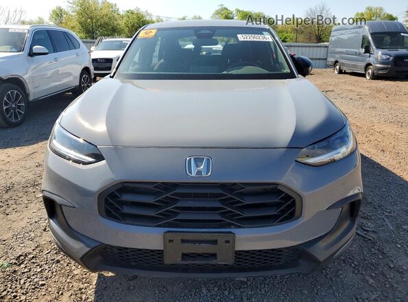 3CZRZ2H55TM746268 2026 HONDA HR-V Gray Դիմացի տեսք