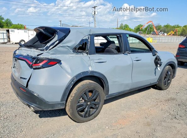 3CZRZ2H55TM746268 2026 HONDA HR-V Gray Հետևի աջ