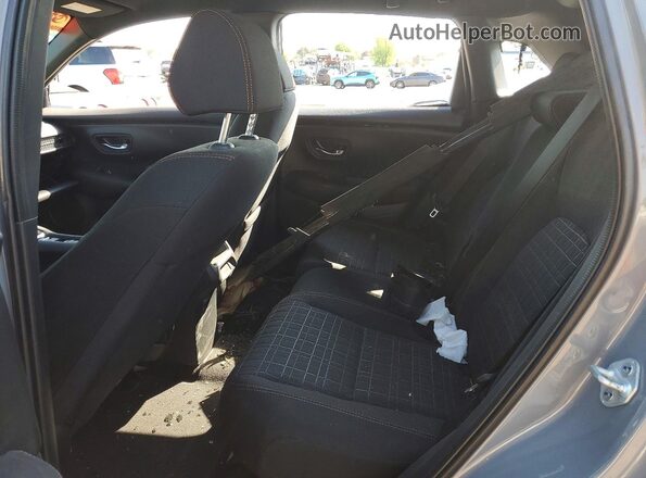 3CZRZ2H55TM746268 2026 HONDA HR-V Gray Սալոնի հետևի տեսք
