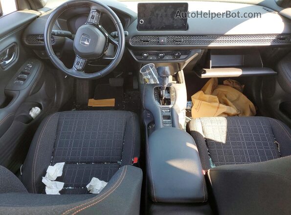 3CZRZ2H55TM746268 2026 HONDA HR-V Gray Առջևի վահանակի տեսք