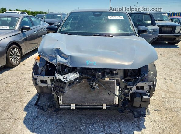3CZRZ2H56RM703468 2024 HONDA HR-V Silver Widok z przodu