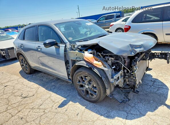 3CZRZ2H56RM703468 2024 HONDA HR-V Silver Przód prawy