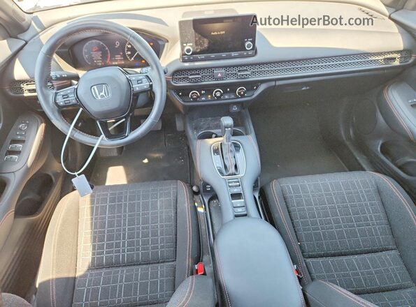 3CZRZ2H56RM703468 2024 HONDA HR-V Silver Widok deski rozdzielczej