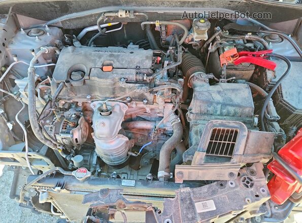 3CZRZ2H56RM703468 2024 HONDA HR-V Silver Widok komory silnika