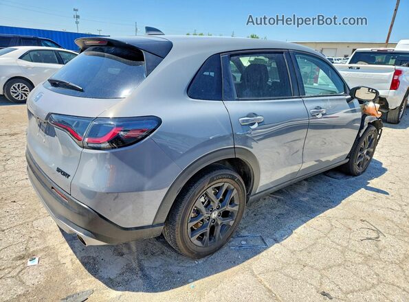 3CZRZ2H56RM703468 2024 HONDA HR-V Silver Tył prawy